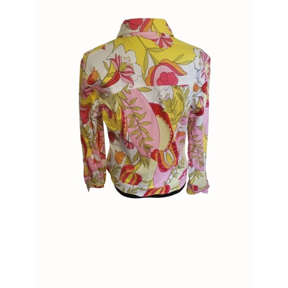 Tori Richard Honolulu Dress With Jacket Womens Size 10 Dress, 12 Jacket Tropical - Picture 13 of 15
